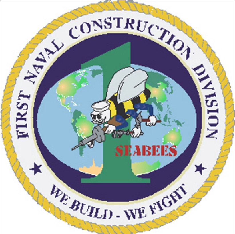 Seabees CAN DO Flag 3x5 FT – US Navy CBs Veteran Active Construction Battalion