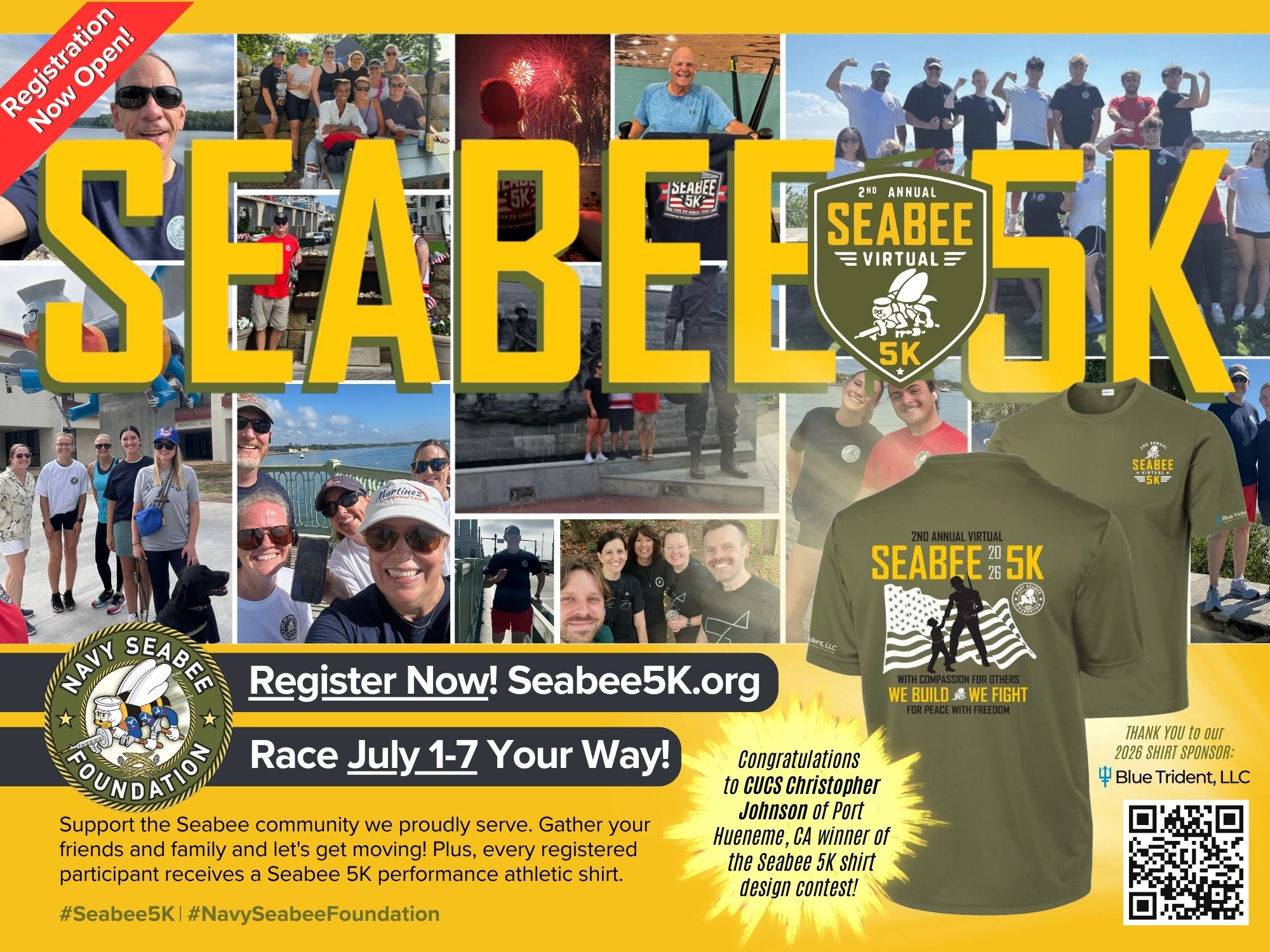 Seabei Seabee 5K - Navy Seabee Foundation